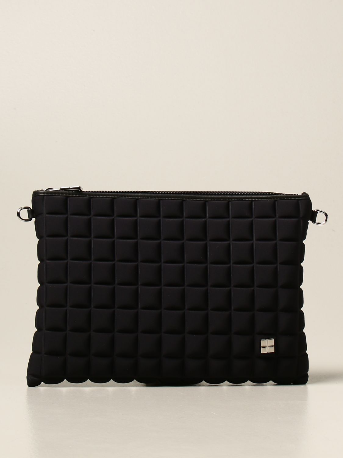 B PRIME bag in neoprene Black Crossbody Bags B Prime CLUTCH CUBE