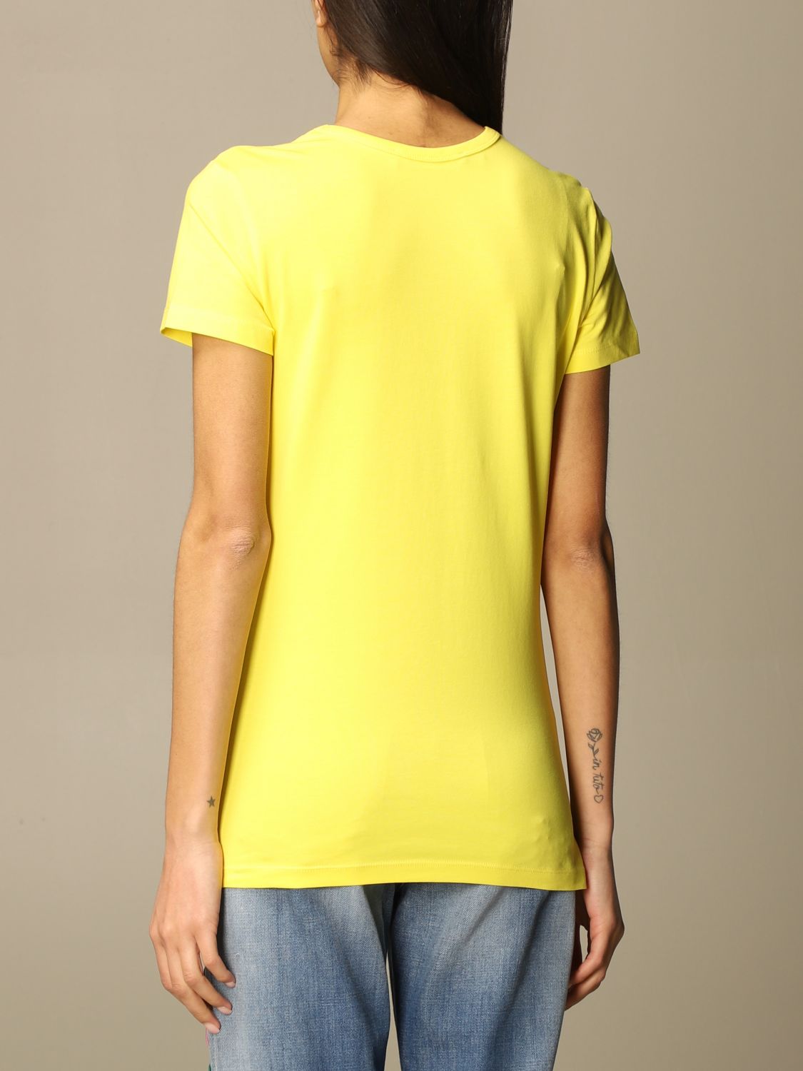 Camiseta Love Moschino: Camiseta mujer Love Moschino amarillo 2