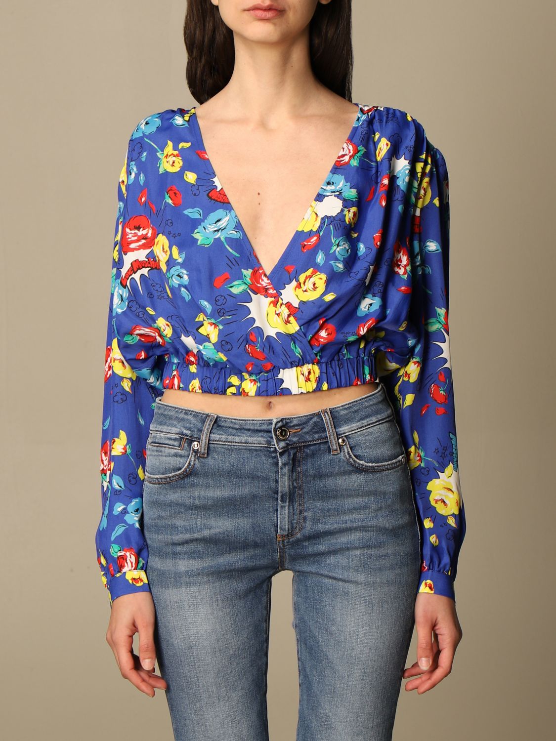 moschino blouse