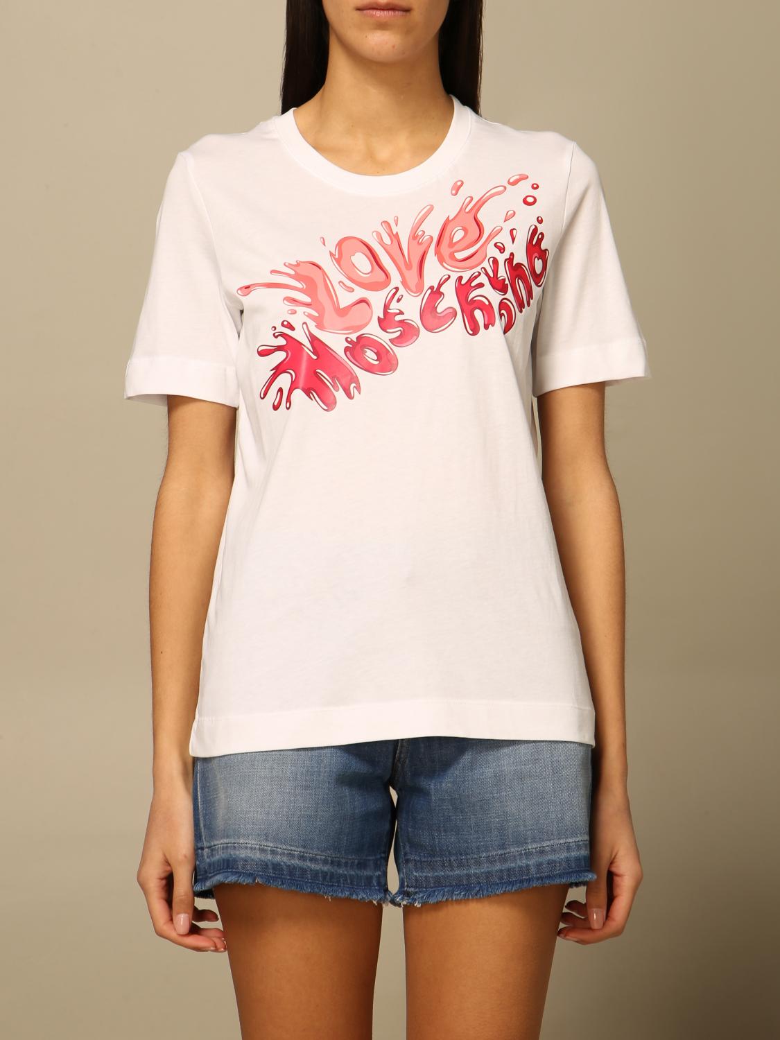 love moschino tshirt womens