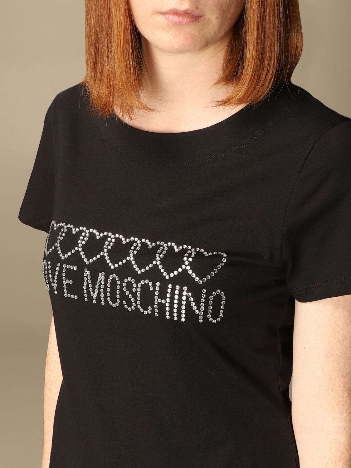 moschino t shirt dress womens