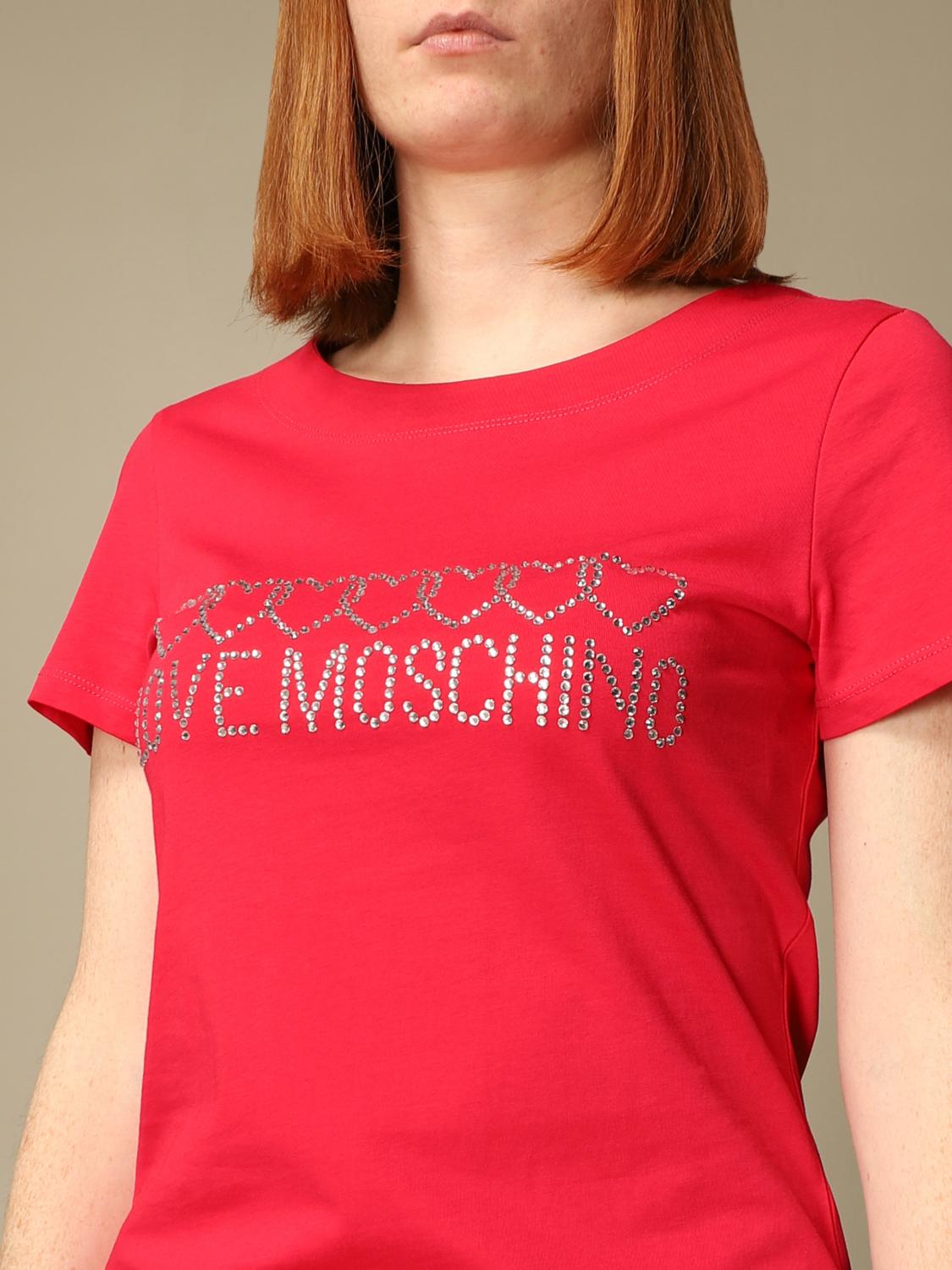 moschino t shirt dress women