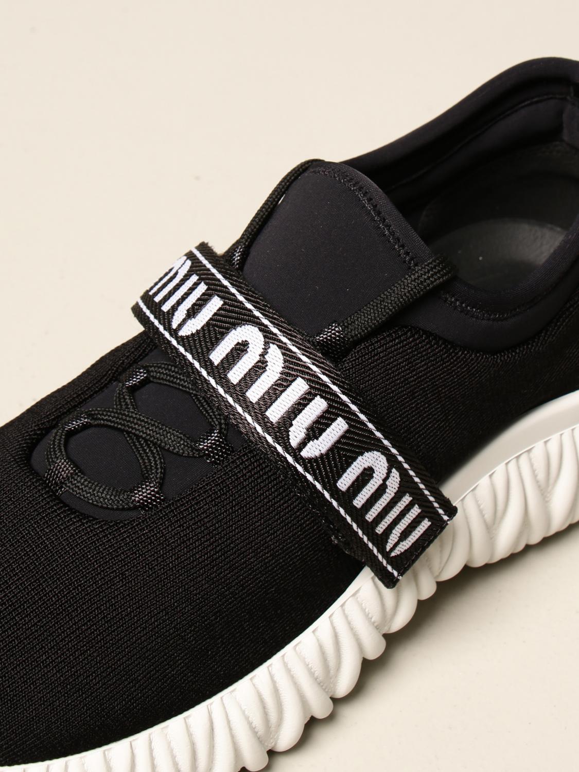 miu miu low top sneakers