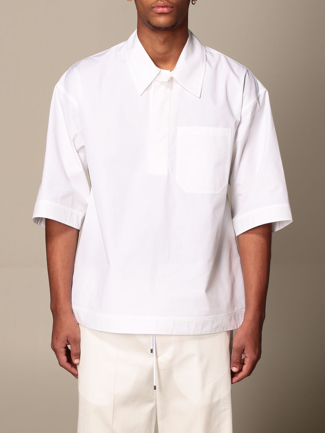 Camisa Valentino: Camisa hombre Valentino blanco 1