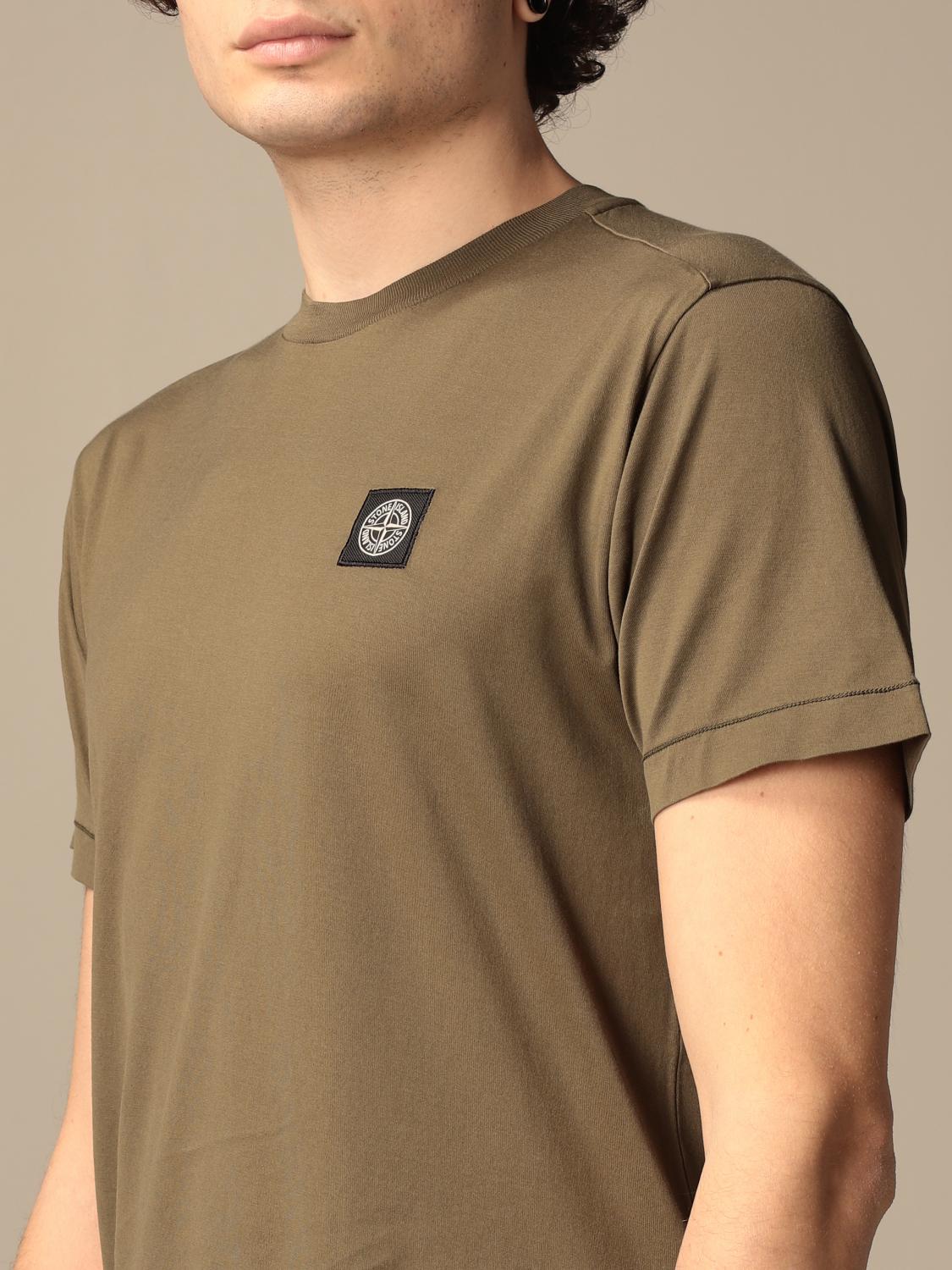 stone island basic t shirt