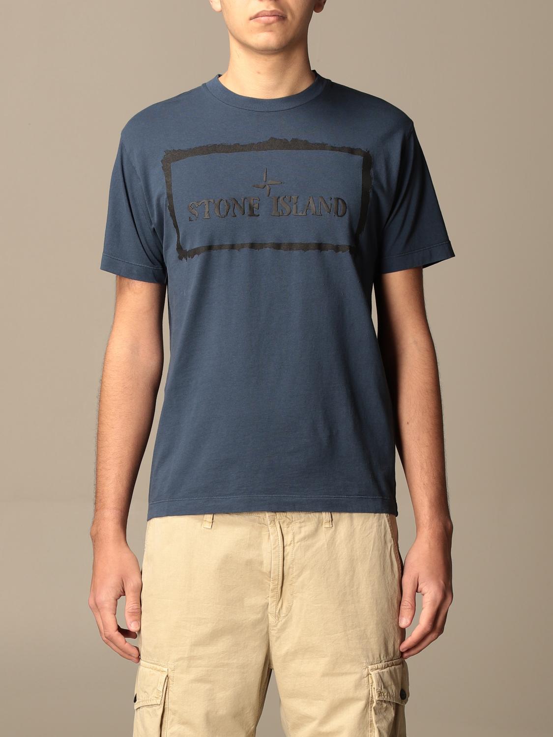Stone Island T Shirt Herren