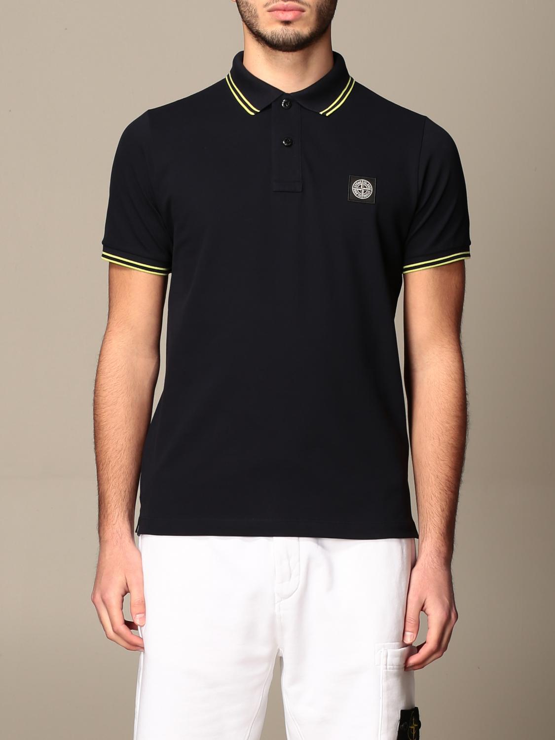 Stone island hot sale pique