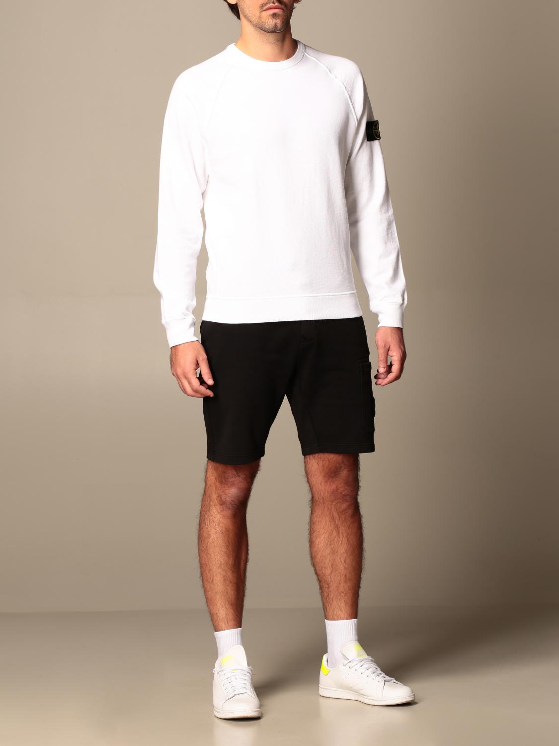 Stone island sweatshirt online outfit