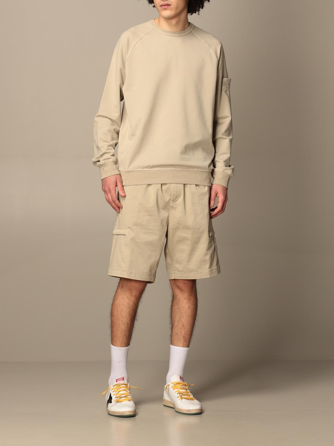 stone island ghost crewneck