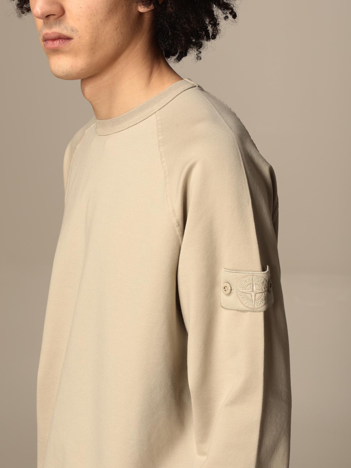 stone island ghost crewneck