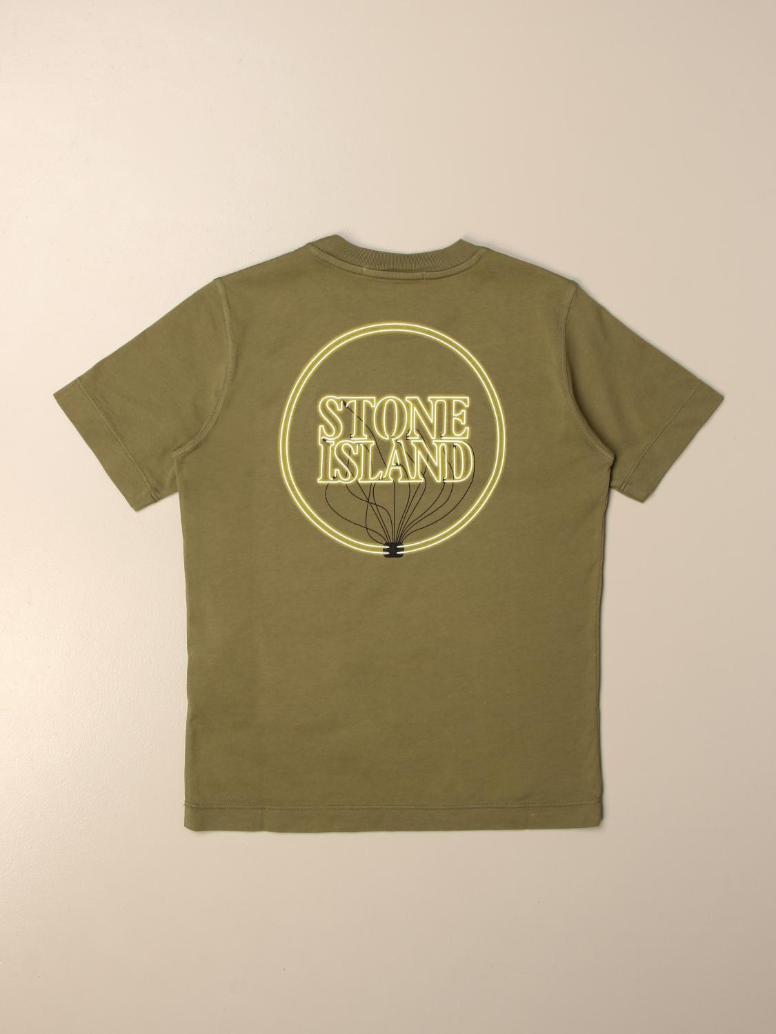 junior stone island shirt