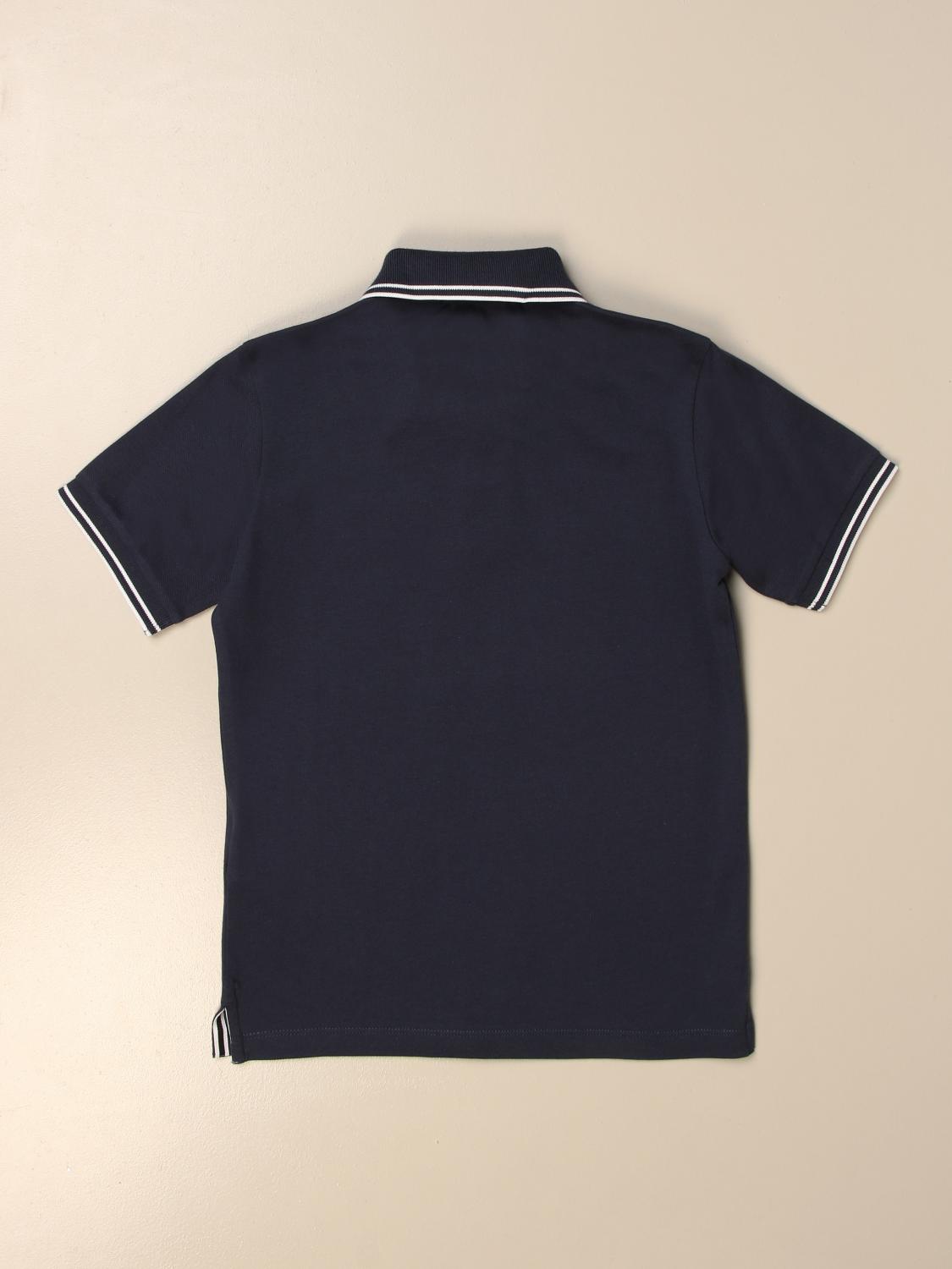 stone island junior polo shirt