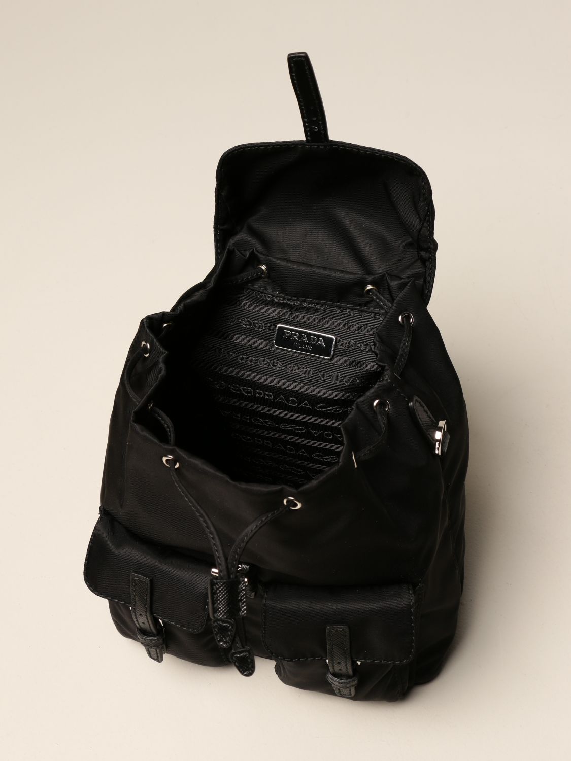 mini prada backpack