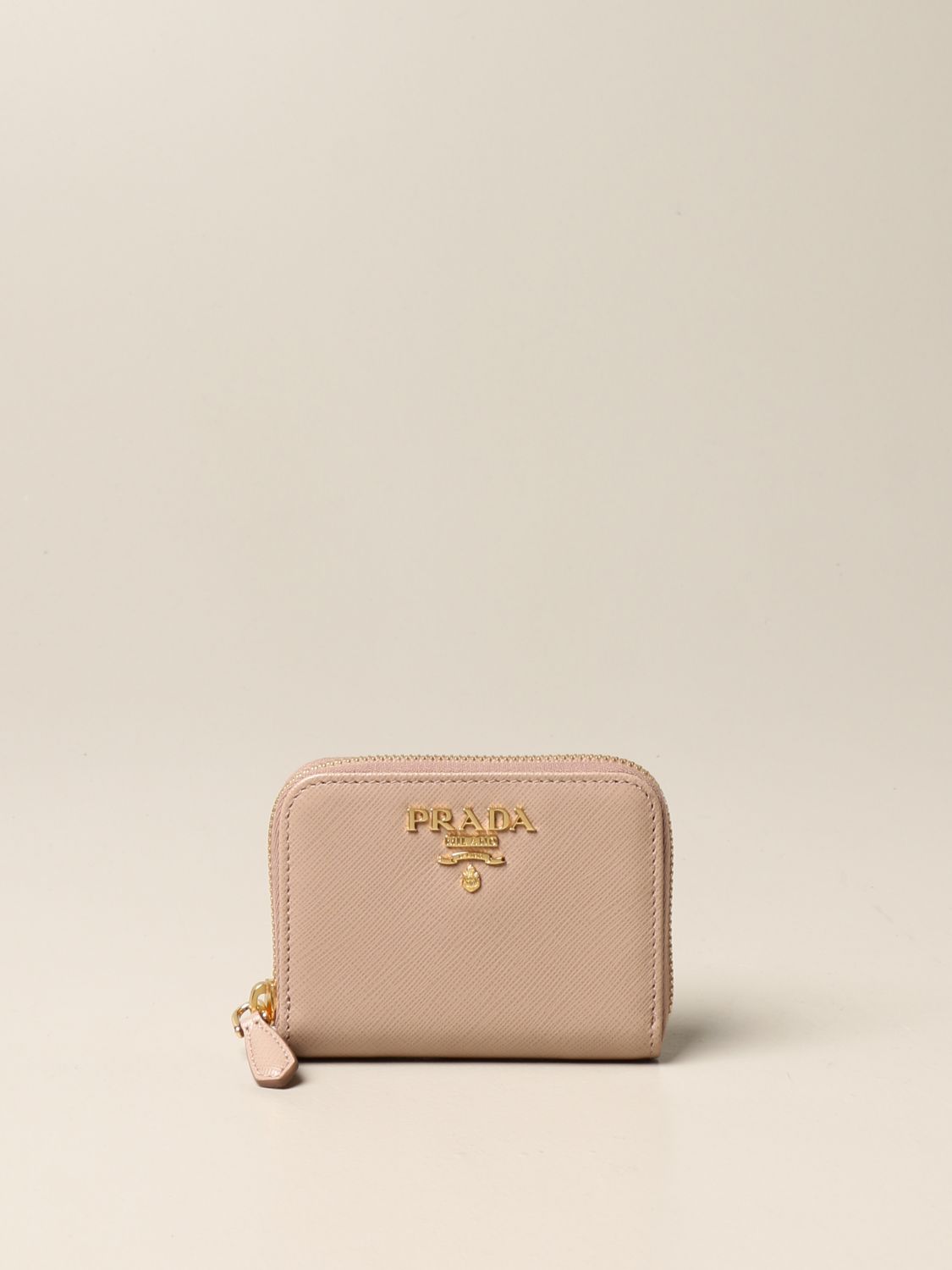 Wallet Prada Women Blush Pink 