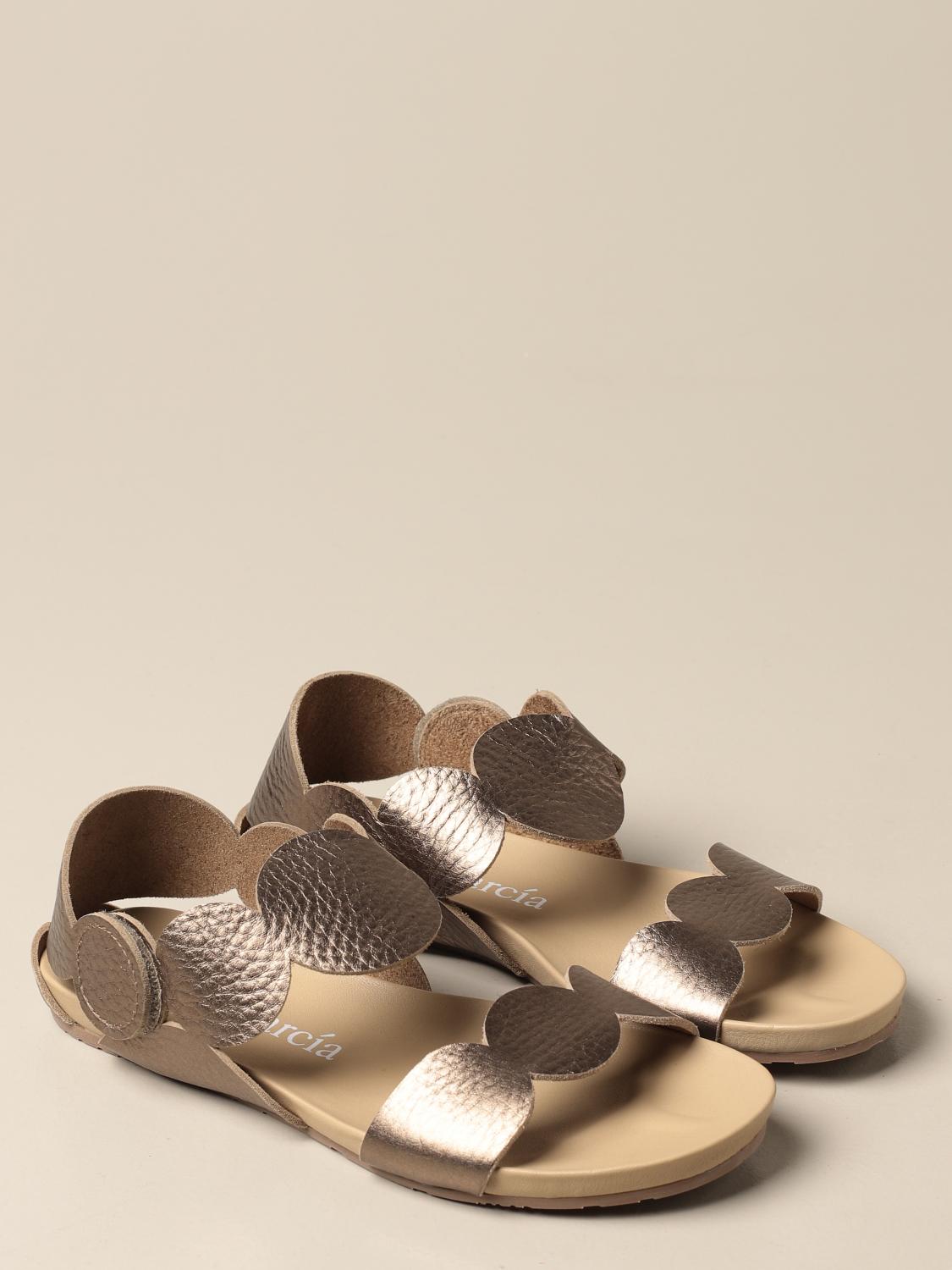 Pedro Garcia Outlet: Schuhe damen - Bronze | Flache Sandalen Pedro Garcia  JEANNE GIGLIO.COM