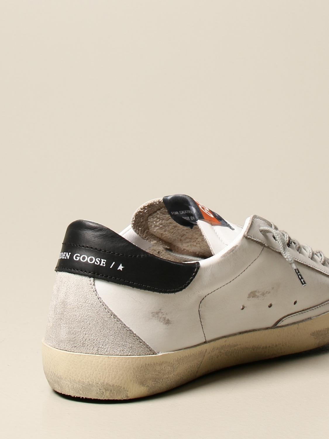 golden goose cowhide sneakers