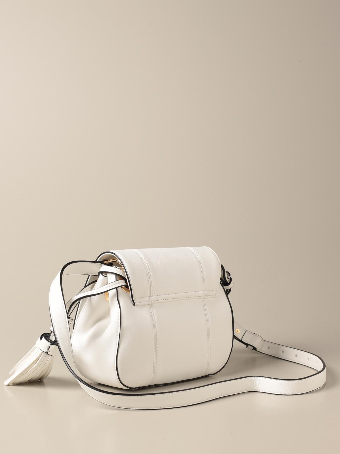 white stuff leather crossbody bag