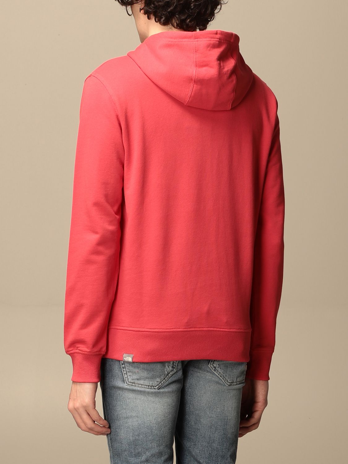 Sweatshirt The North Face: Sweatshirt homme The North Face rouge 2