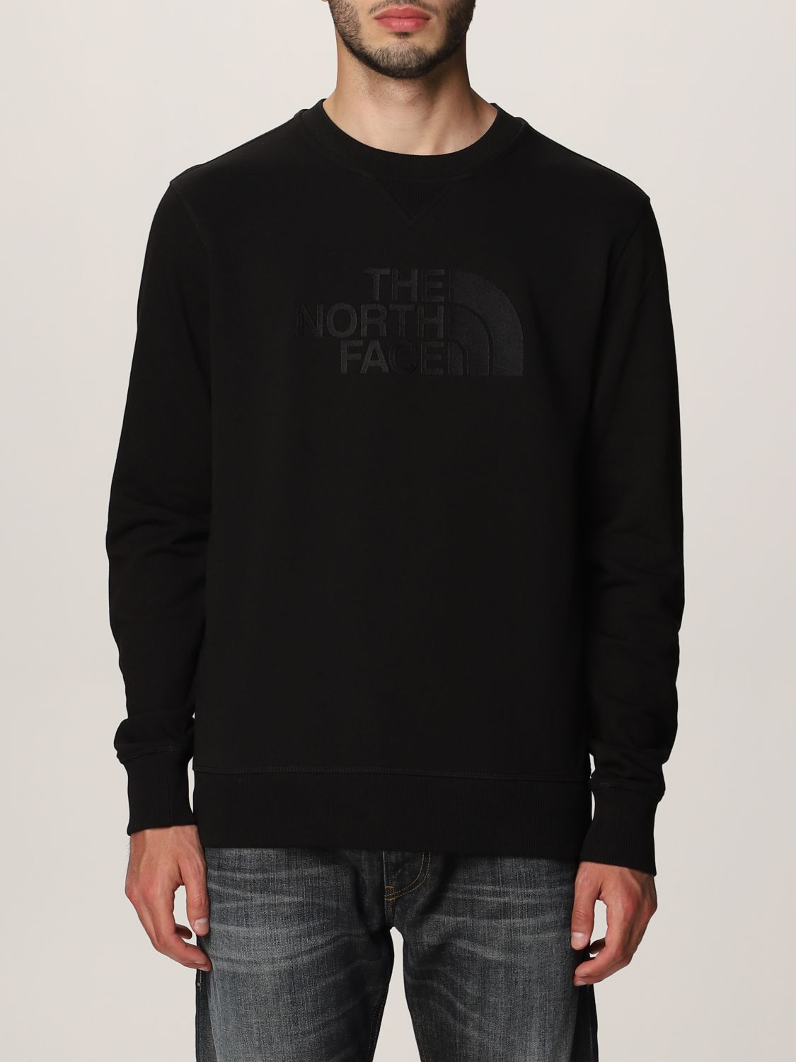 Sweatshirt The North Face: Sweatshirt homme The North Face noir 1