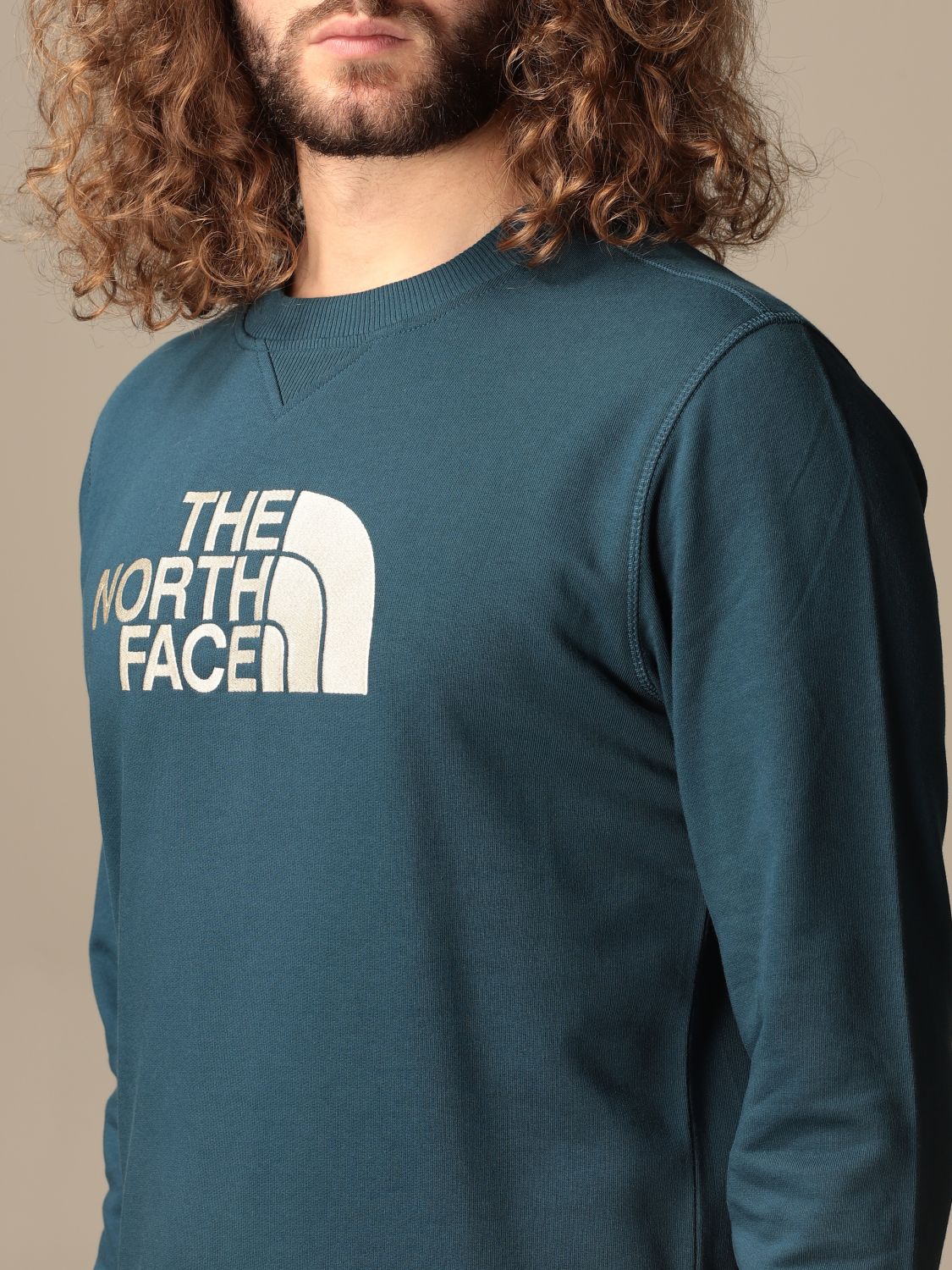 Sweatshirt The North Face: Sweatshirt homme The North Face bleu 3