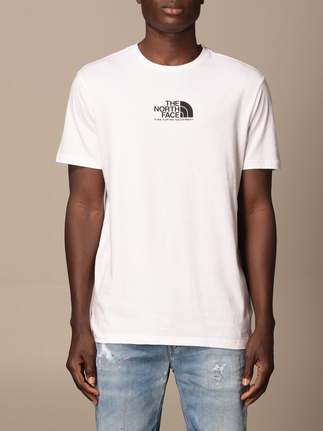 Buy > black north face t shirt mens > in stock
