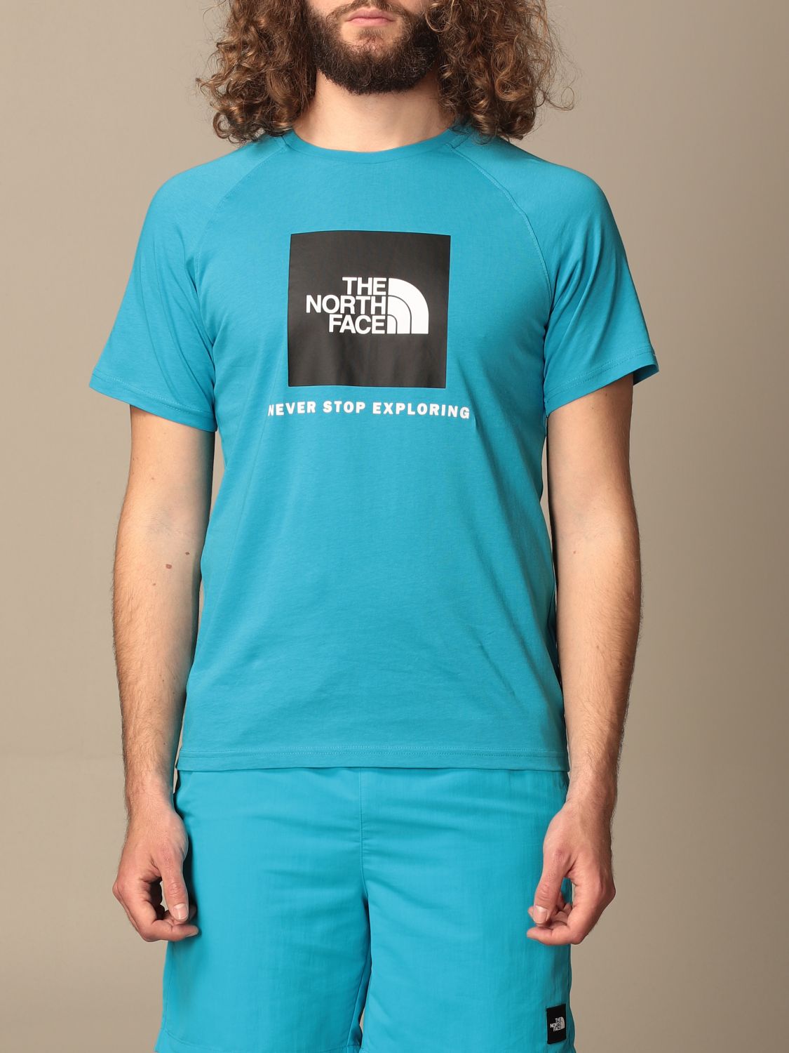 the north face turquoise