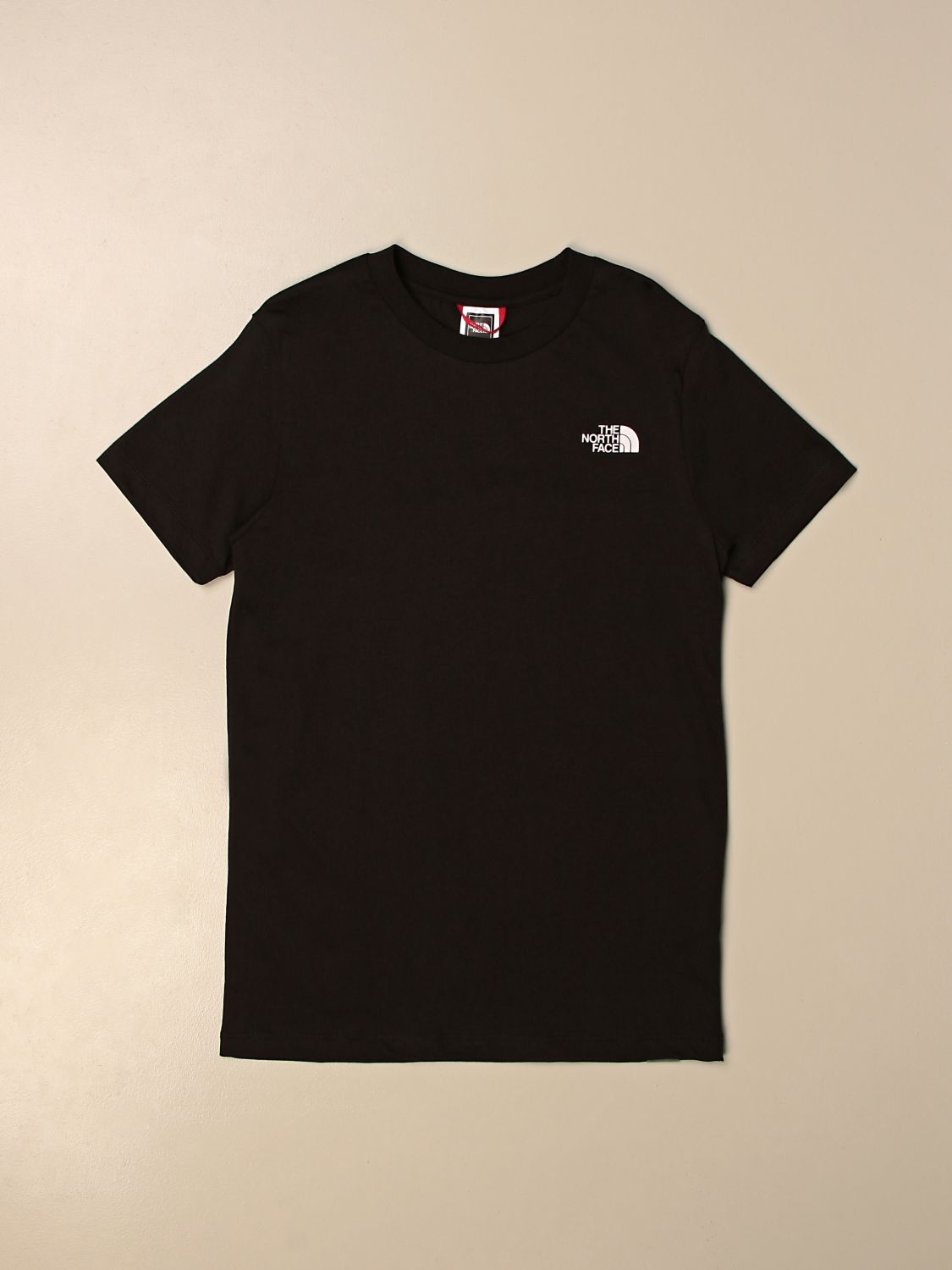 children's north face t shirts