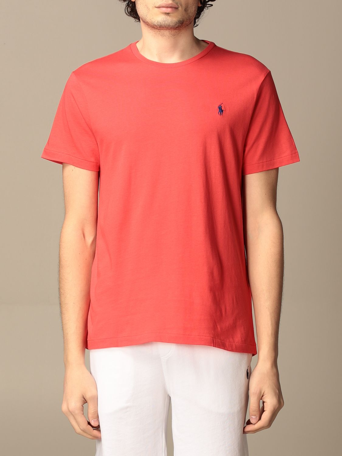 T-Shirt Polo Ralph Lauren: T-shirt herren Polo Ralph Lauren rot 1