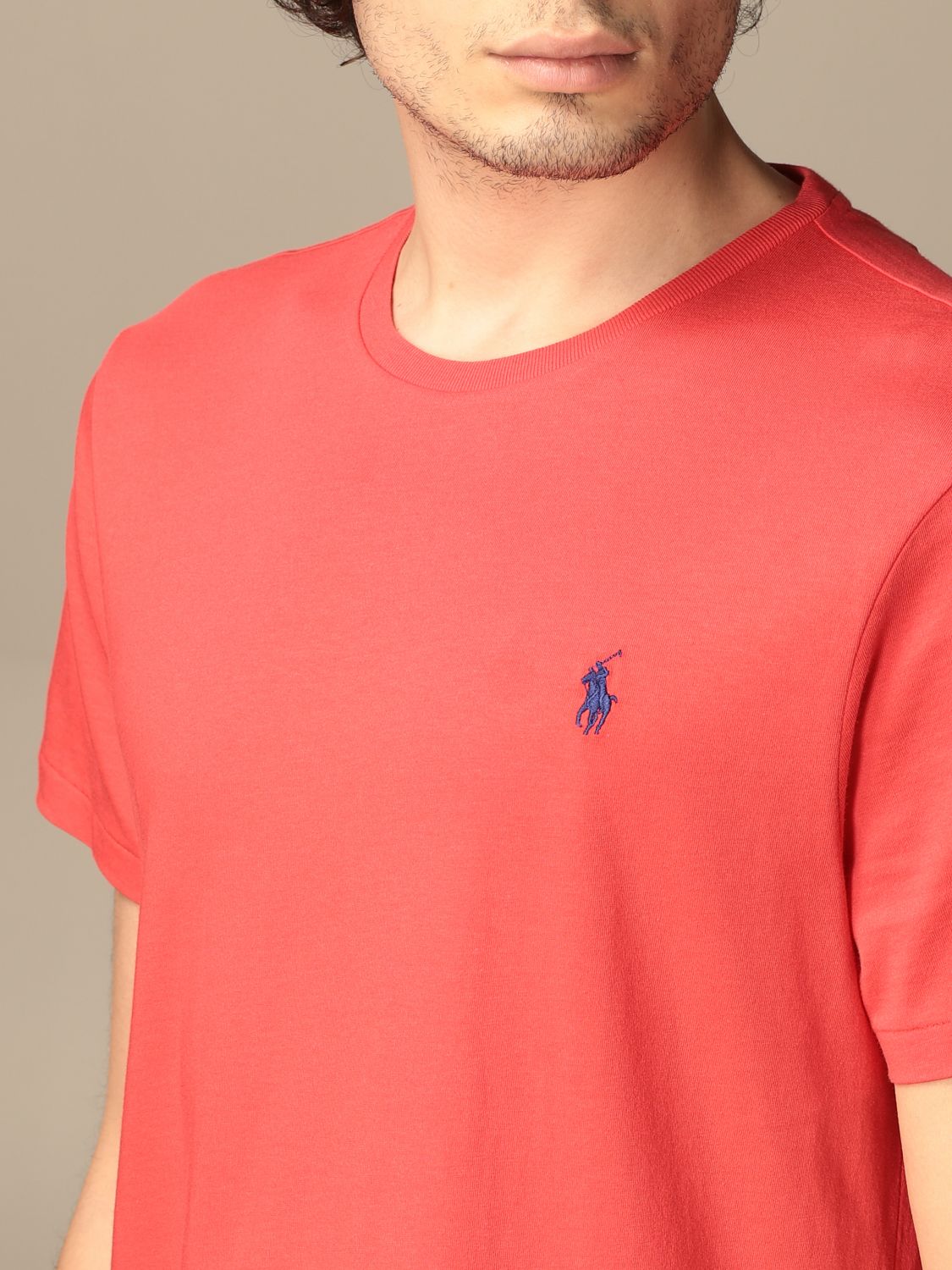 T-Shirt Polo Ralph Lauren: T-shirt herren Polo Ralph Lauren rot 3