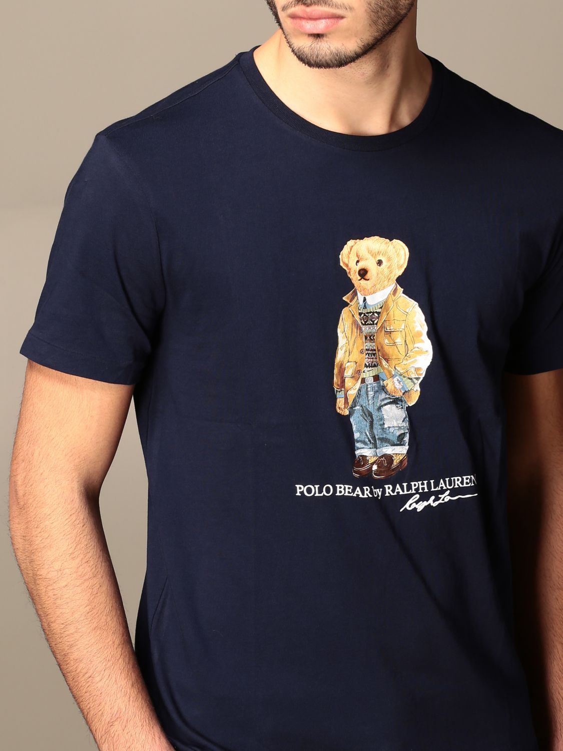 camiseta oso polo ralph lauren hombre