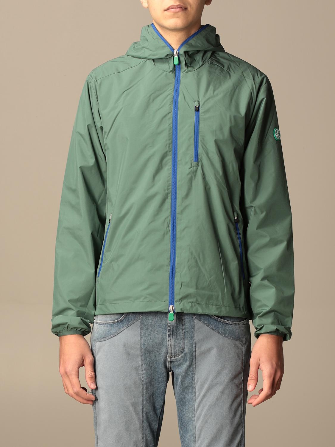 light green sports jacket