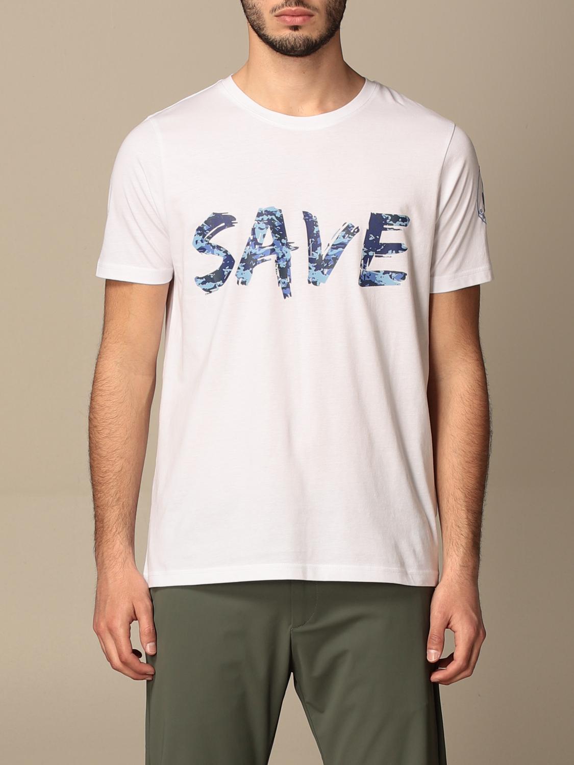 save the duck t shirt