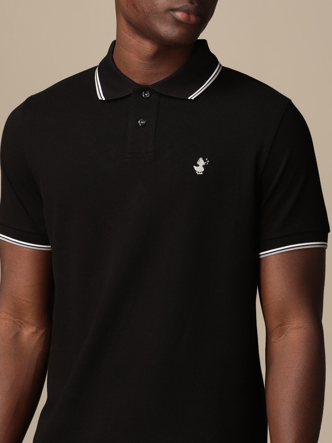 SAVE THE DUCK: Polo shirt men | Polo Shirt Save The Duck Men Black ...