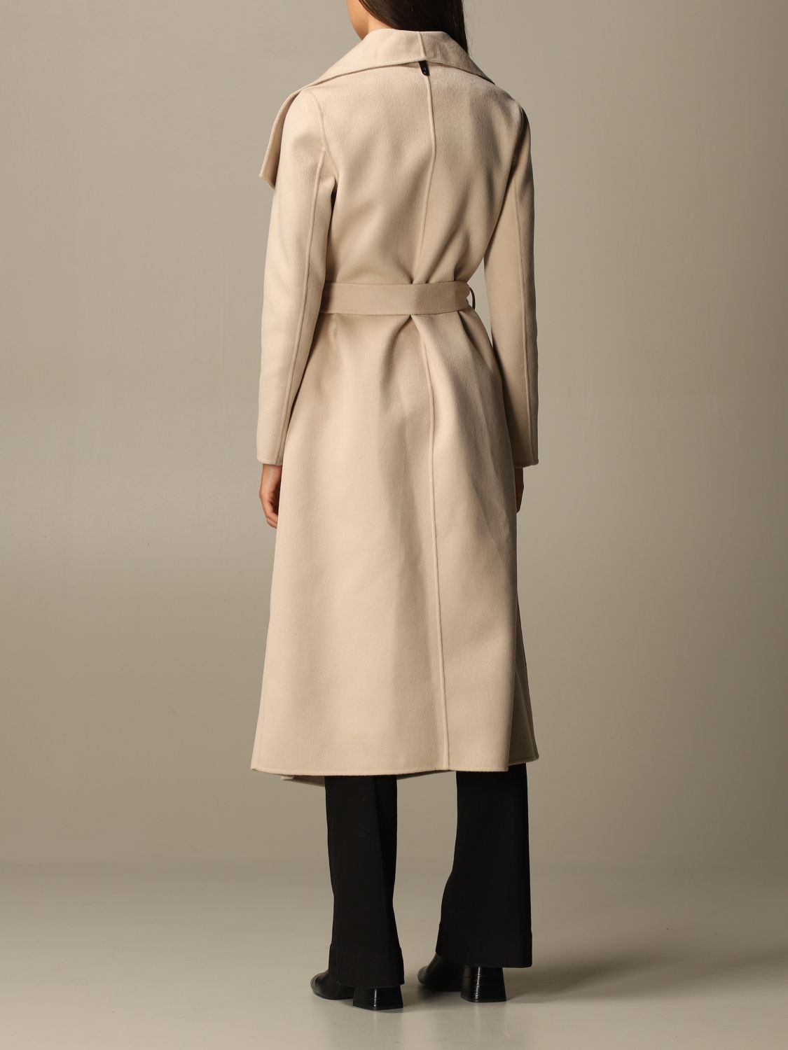 mackage beige coat