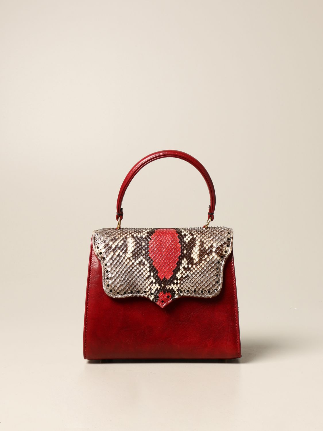 red bag designer