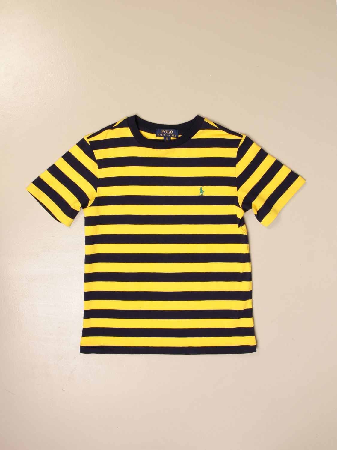 POLO RALPH LAUREN BOY: Striped T-shirt | T-Shirt Polo Ralph Lauren Boy ...