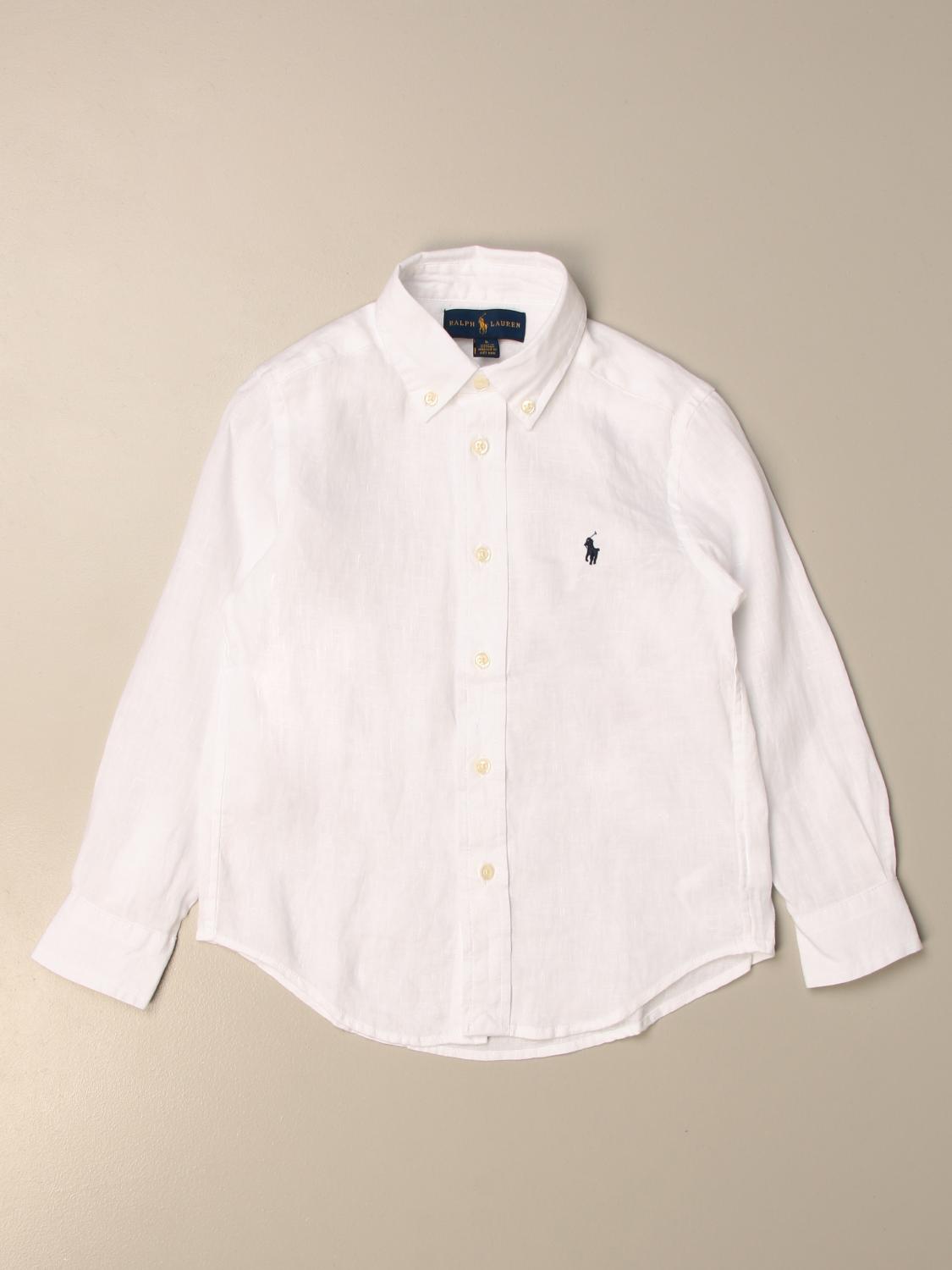 ralph lauren linnen shirt