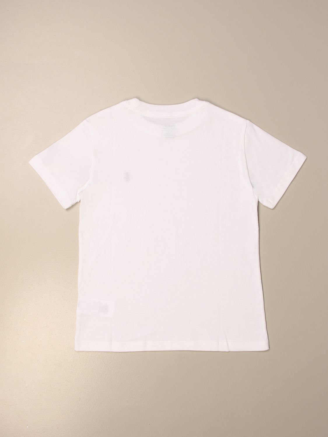 polo ralph lauren plain white t shirt
