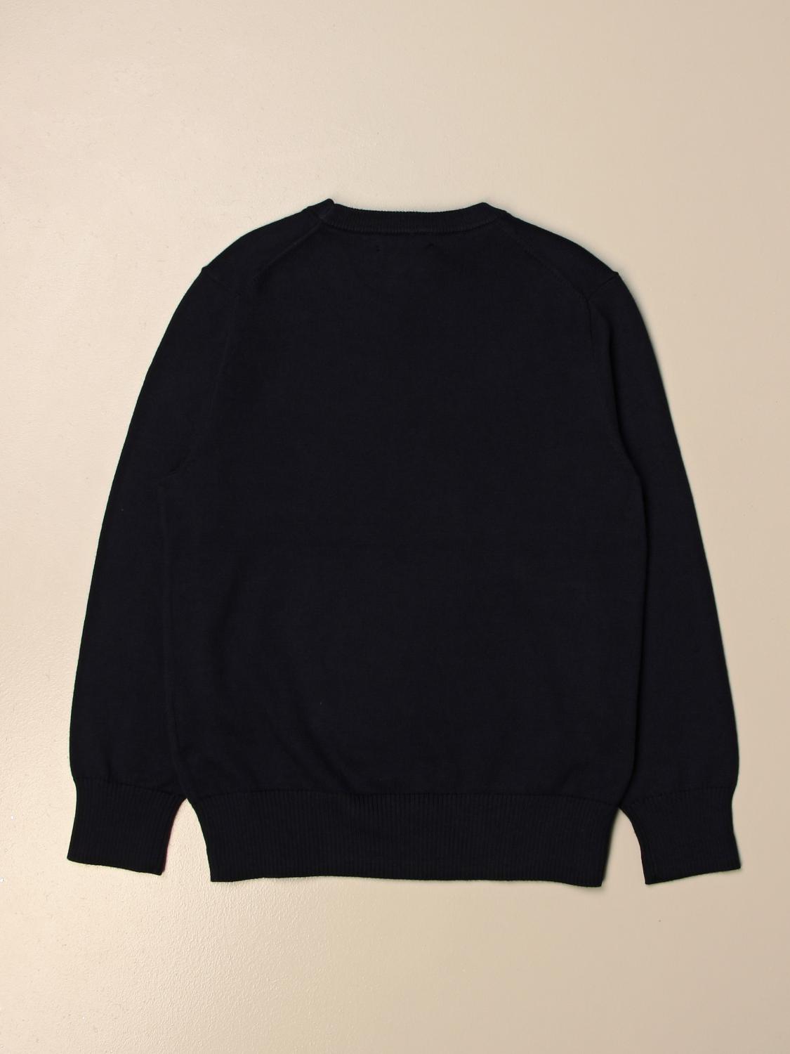 sweater polos navy