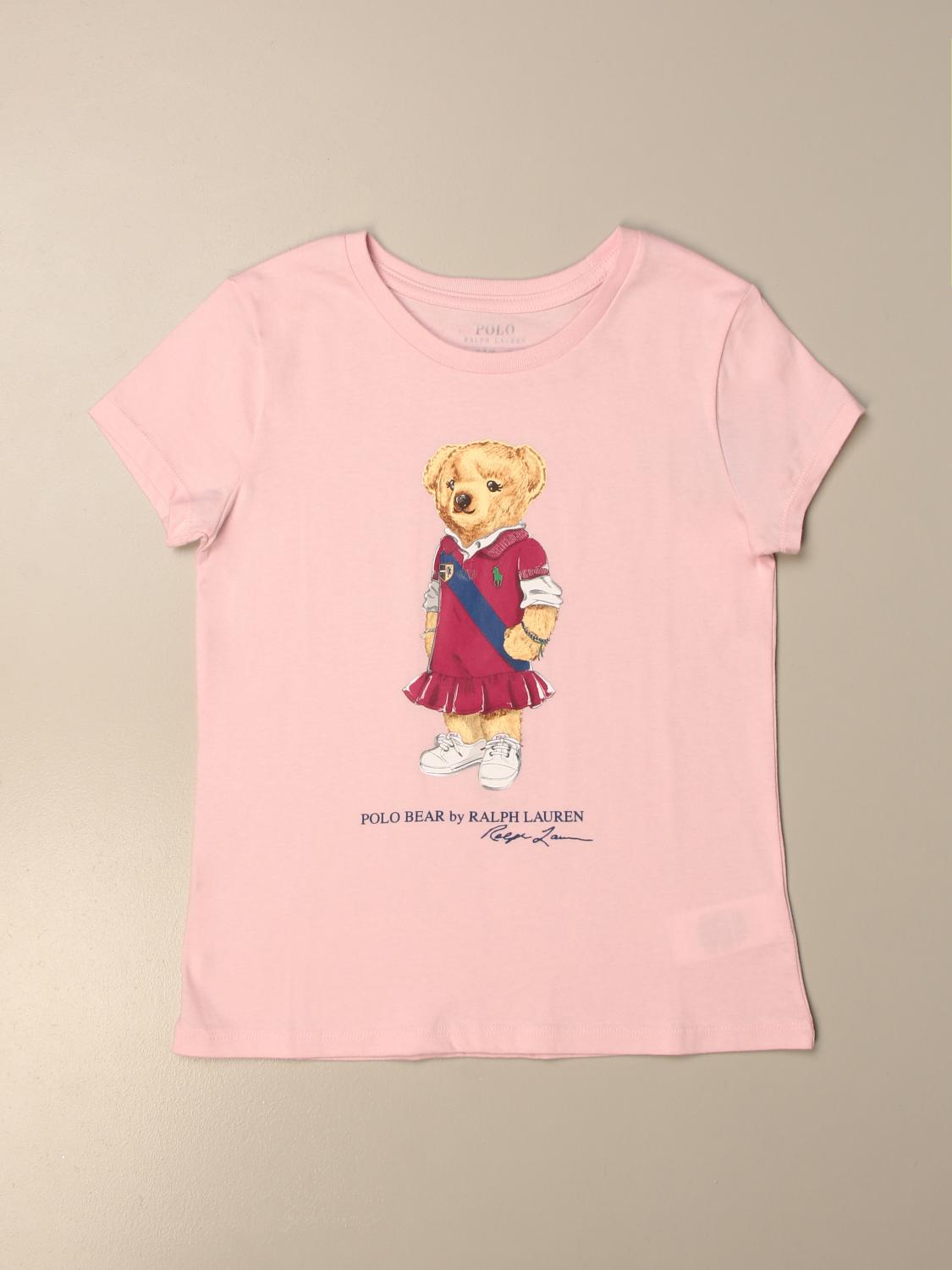 POLO RALPH LAUREN KID Tshirt enfant Rose TShirt Polo Ralph