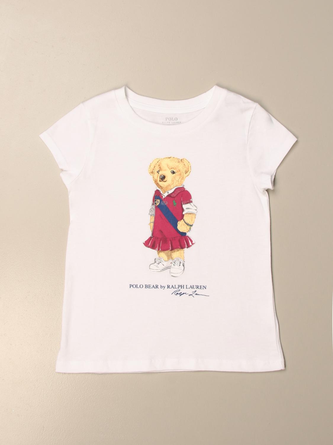 polo bear toddler shirt