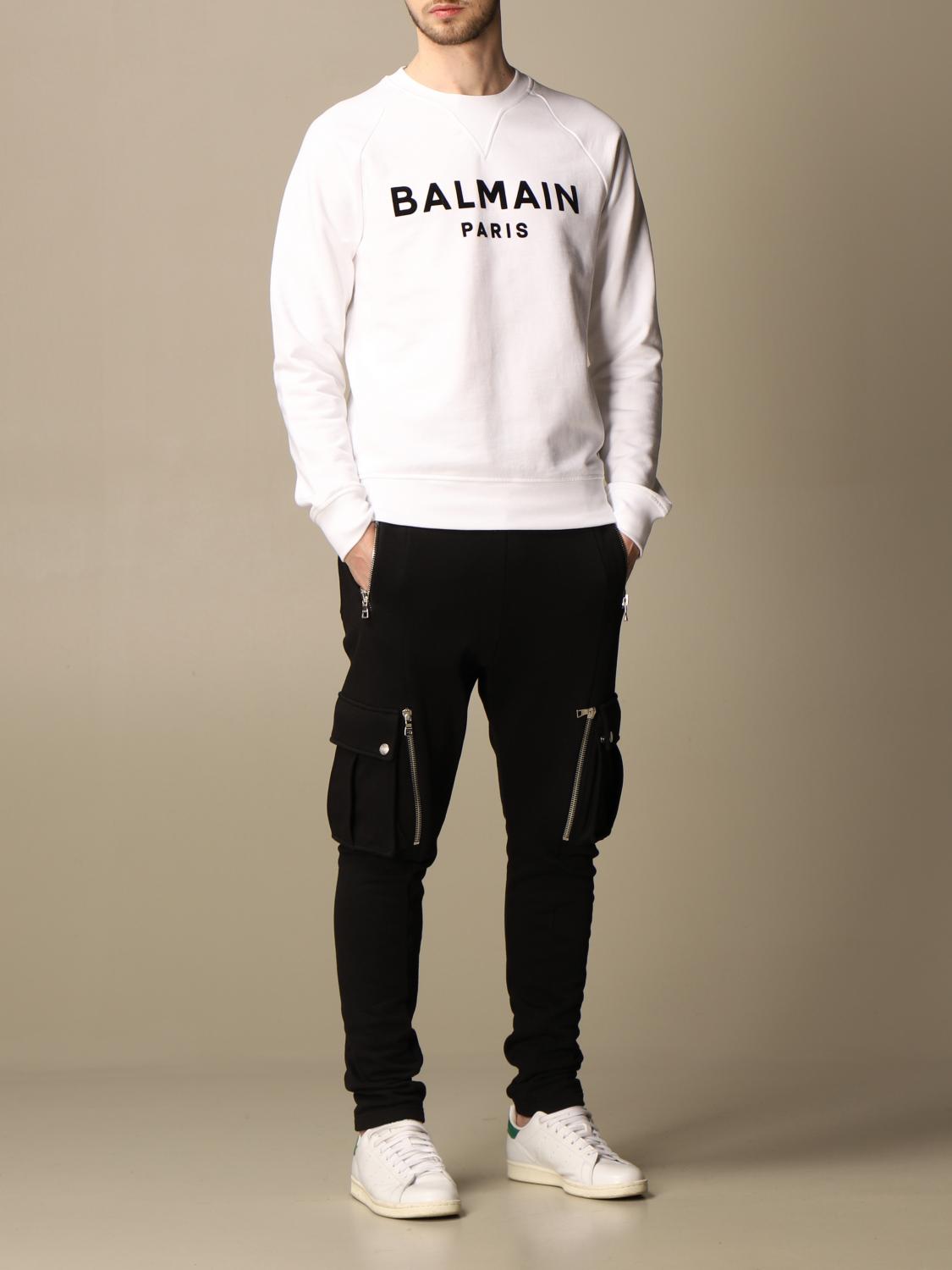Balmain Felpa con cappuccio 6R4O20