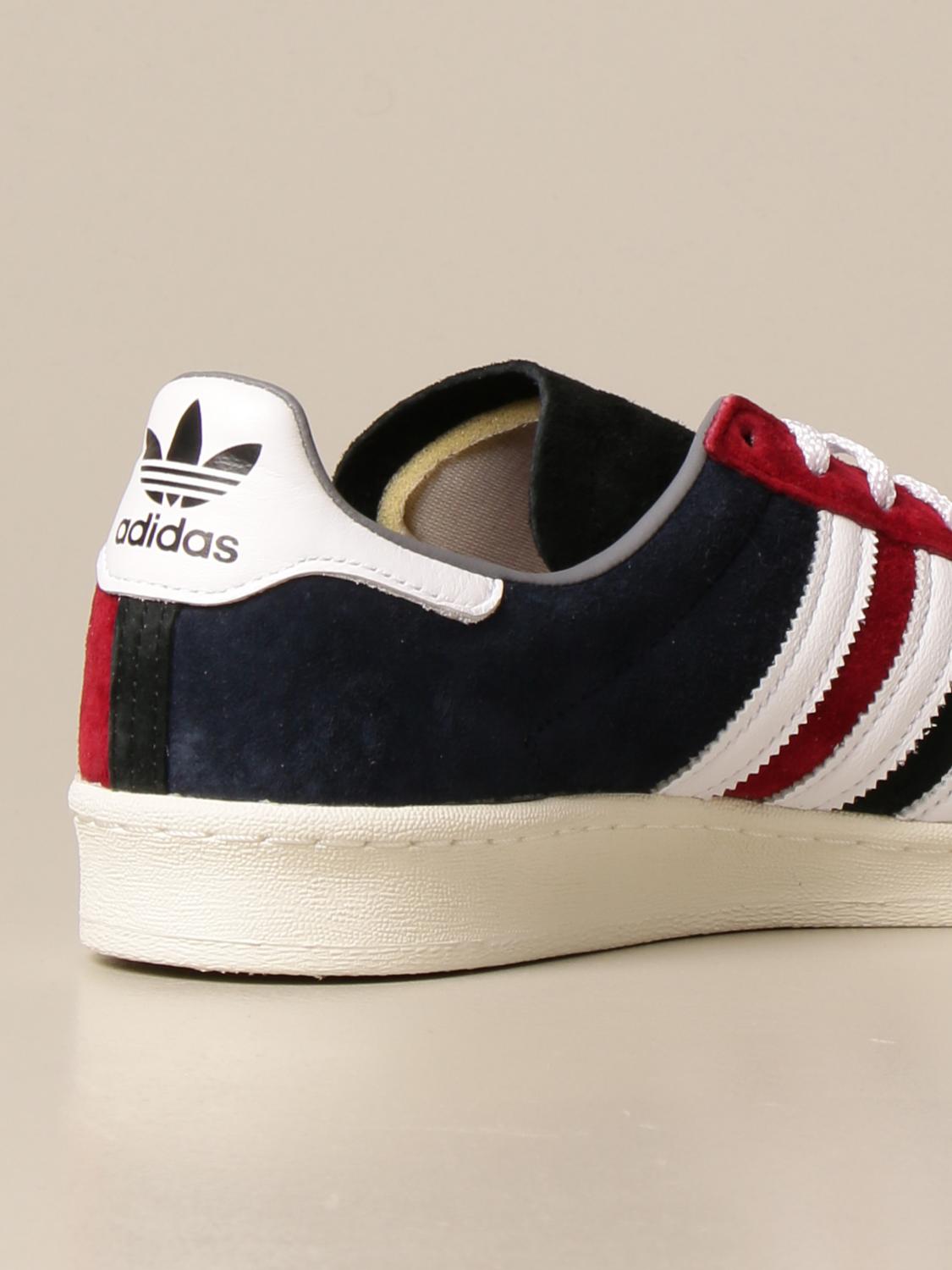 Adidas Originals Campus 80s Sneakers In Suede Sneakers Adidas Originals Men White Sneakers Adidas Originals Fy7152 Giglio En