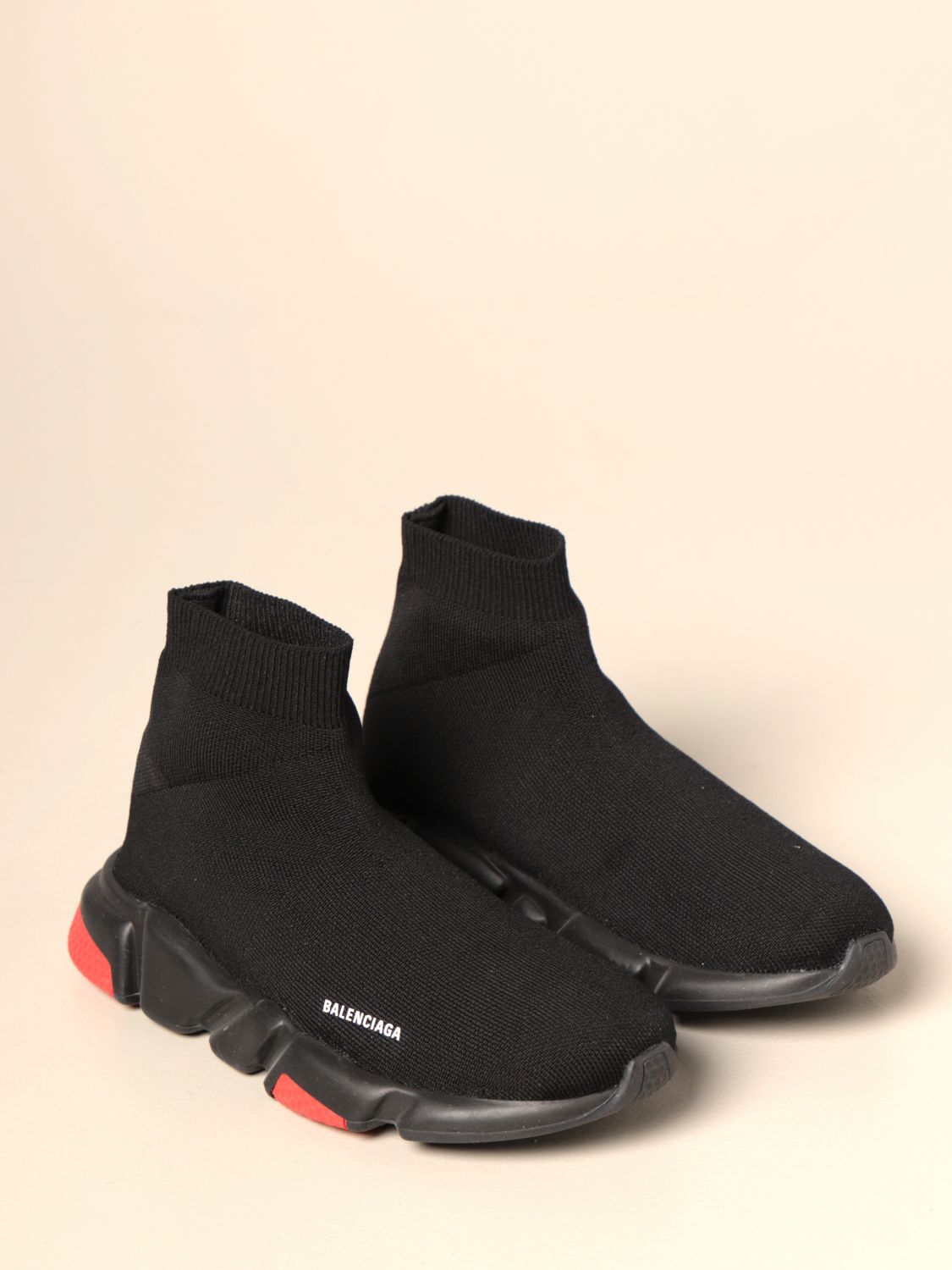 BALENCIAGA: Speed sock sneakers - Black | Shoes Balenciaga 597425 W2DB4 ...