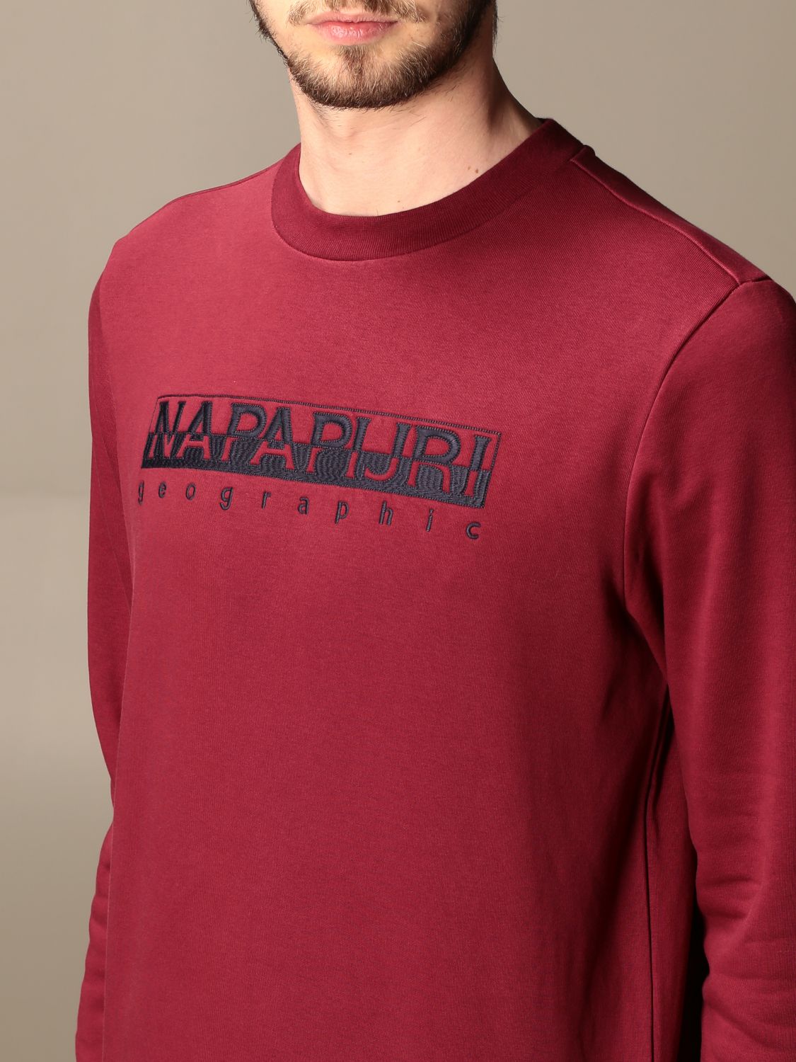 napapijri crewneck