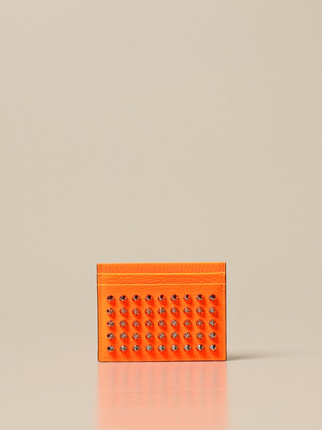 christian louboutin credit card holder