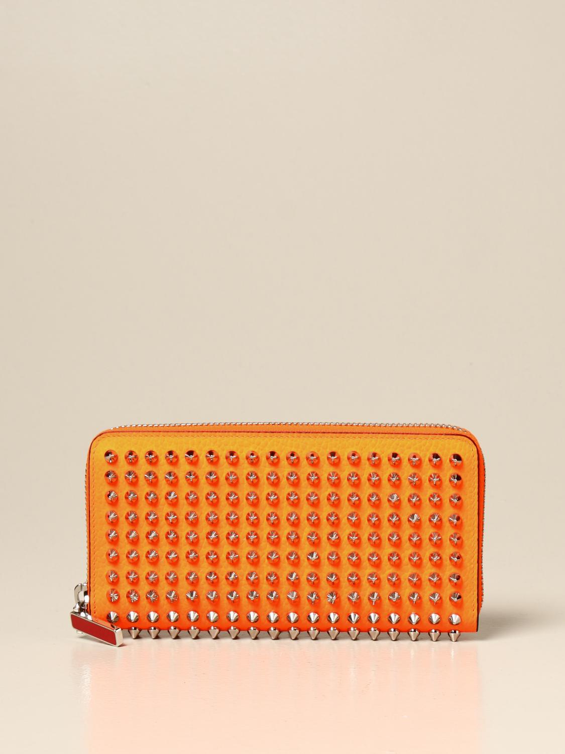 orange louboutin