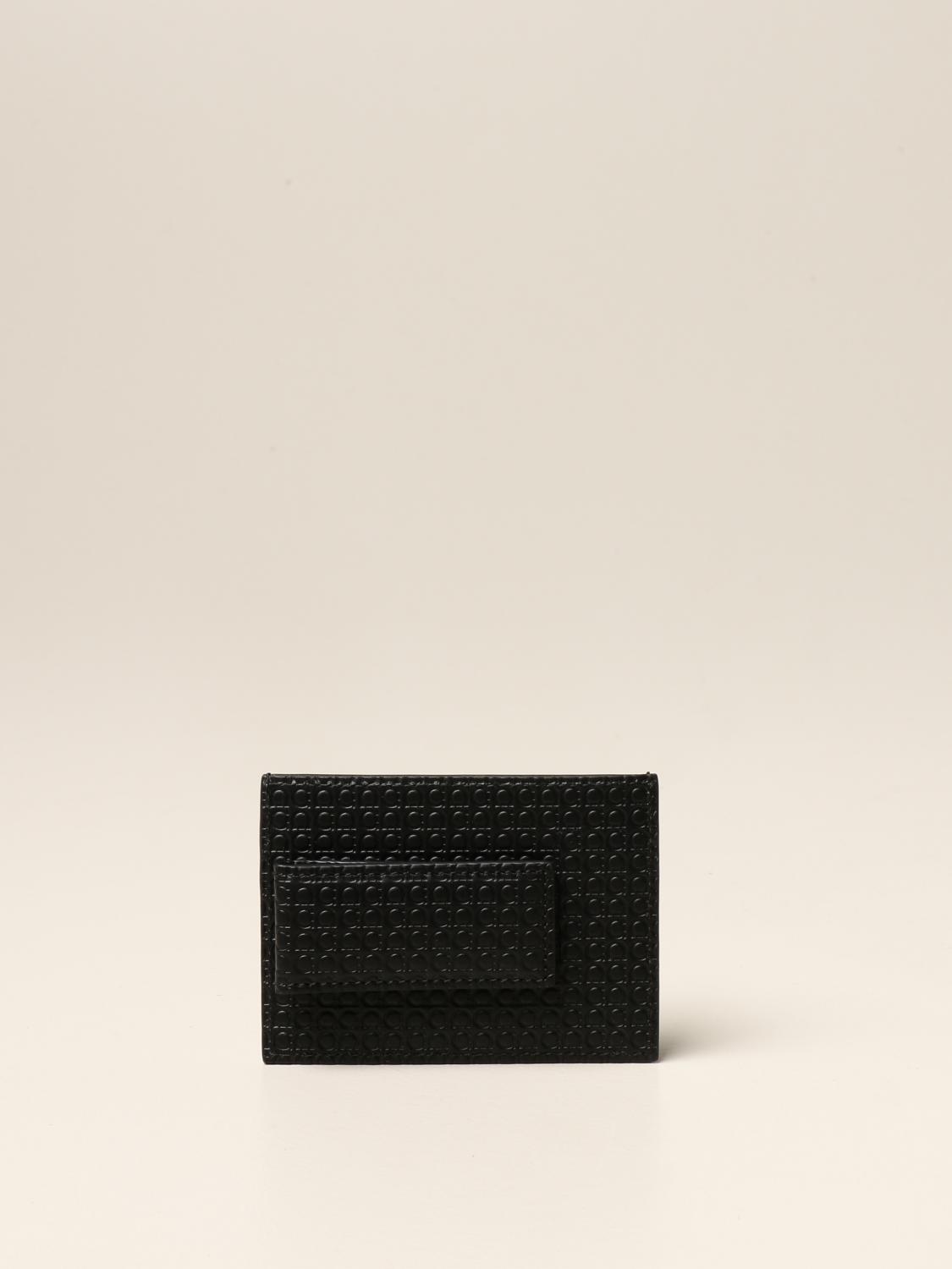 salvatore ferragamo card case
