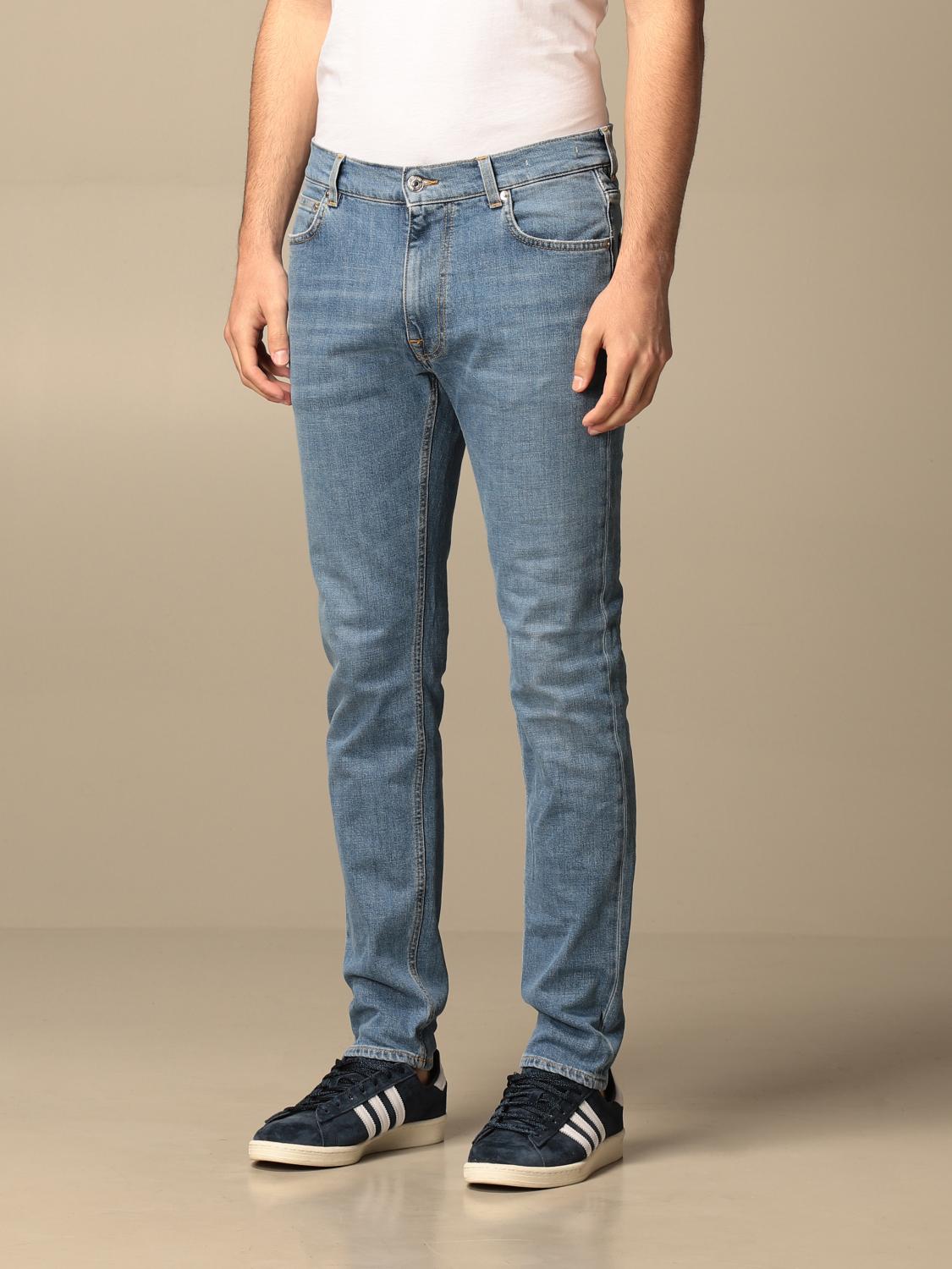 Grifoni Outlet: Jude stretch jeans - Denim | Jeans Grifoni GI142002 85  GIGLIO.COM
