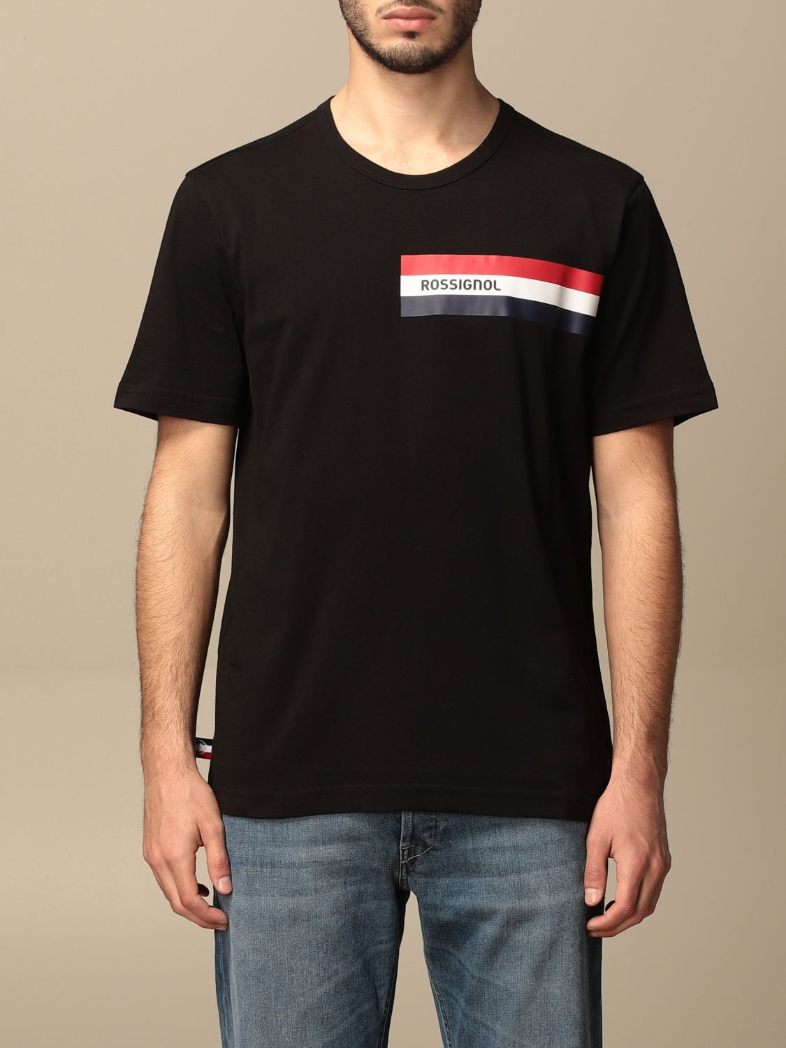 Camiseta Rossignol: Camiseta hombre Rossignol negro 1